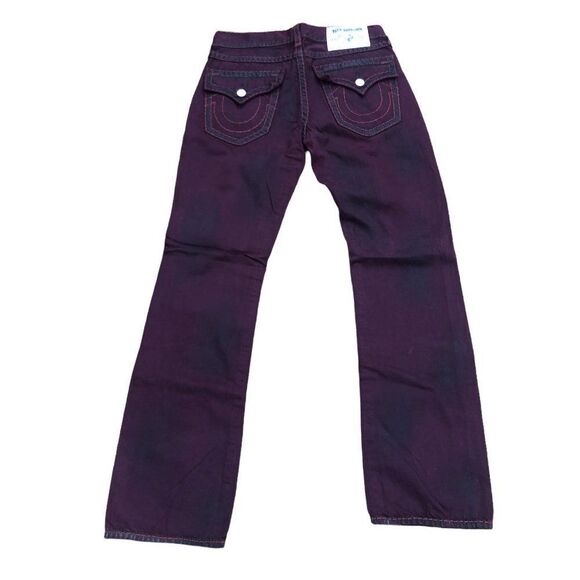 True Religion Jeans Size 32 STRAIGHT Red - Picture 4 of 16